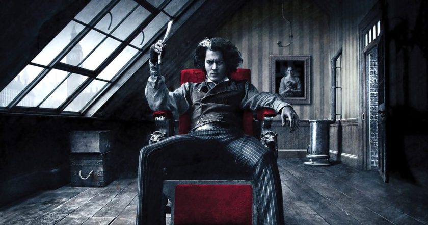 Sweeney Todd: Ďábelský holič z Fleet Street