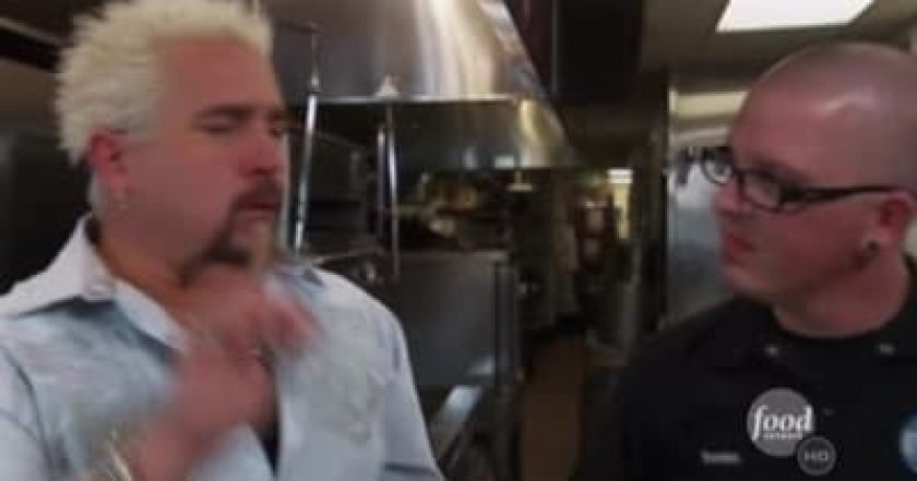 Diners, Drive-Ins and Dives