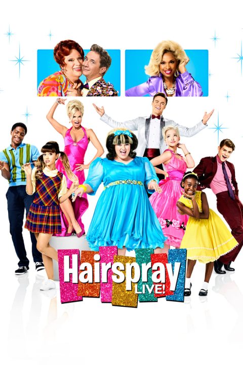 Plakát Hairspray Live!