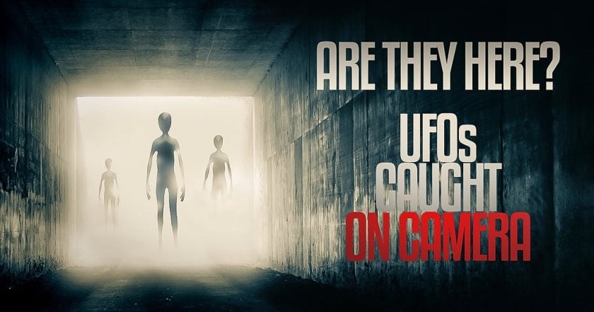 Are they Here? UFOs Caught on Camera