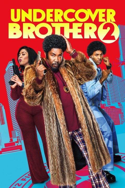 Plakát Undercover Brother 2