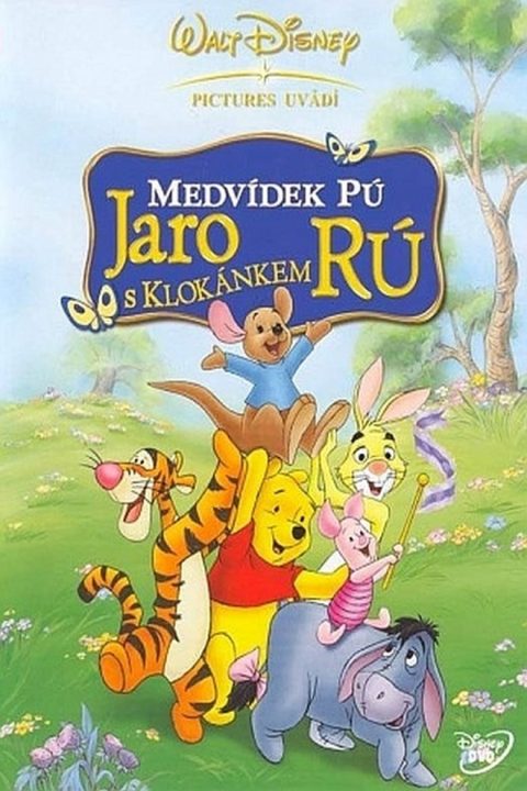 Medvídek Pú: Jaro s klokánkem Rú