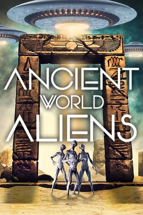 Plakát Ancient World Aliens