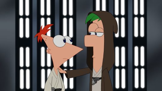 Phineas a Ferb - Hvězdné války Phinease a Ferba