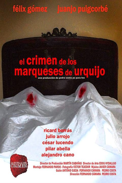 Plakát El crimen de los marqueses de Urquijo