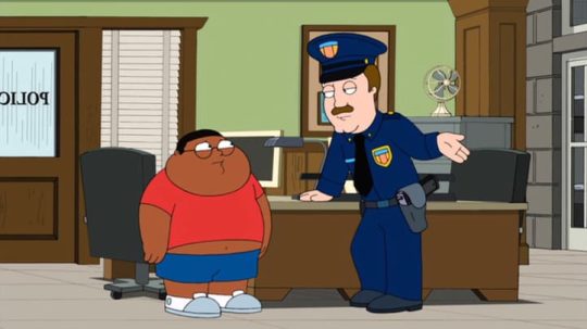 Cleveland Show - 4. epizoda