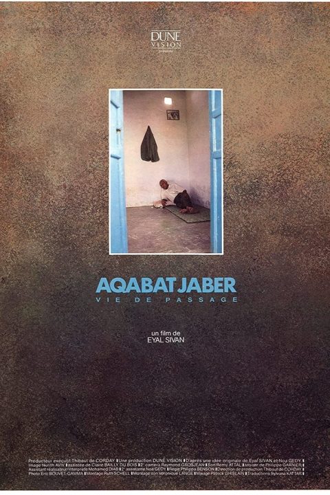 Plakát Aqabat jaber: Vie de passage