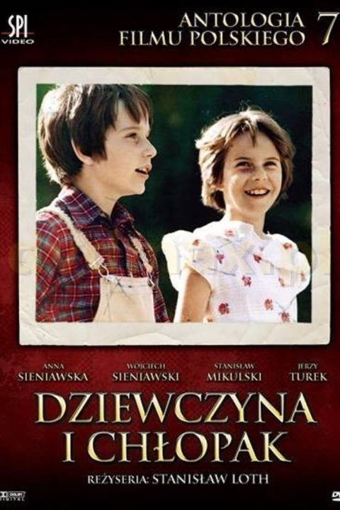 Dziewczyna i chłopak