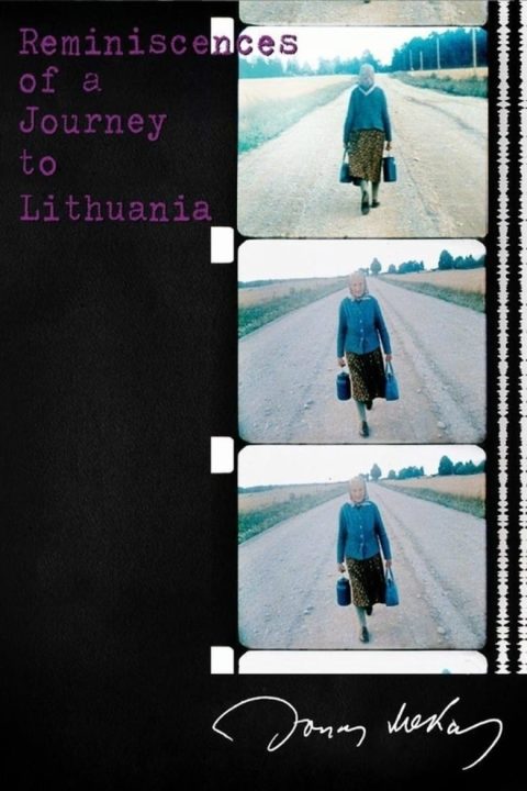 Plakát Reminiscences of a Journey to Lithuania