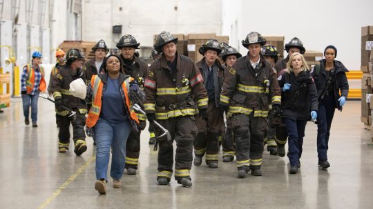 Chicago Fire - Ochrana dítěte