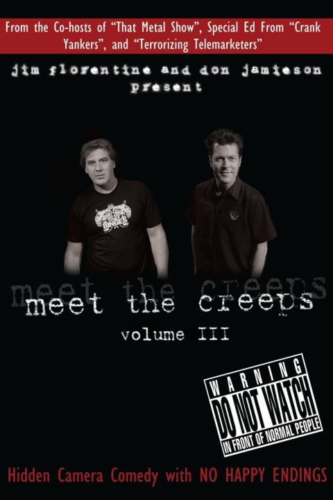 Plakát Meet the Creeps, Vol. 3