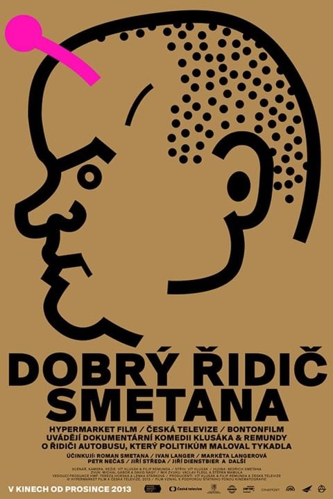 Plakát Dobrý řidič Smetana