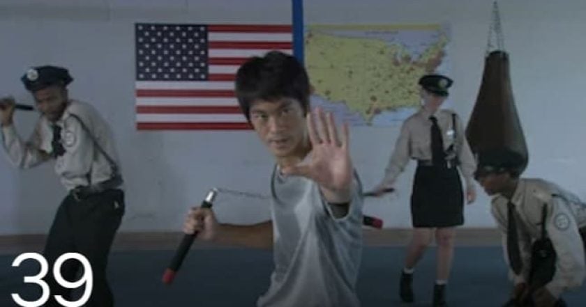 Legenda jménem Bruce Lee - Ocelová pěst