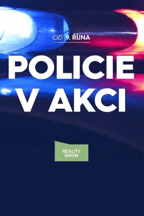 Plakát Policie v akci