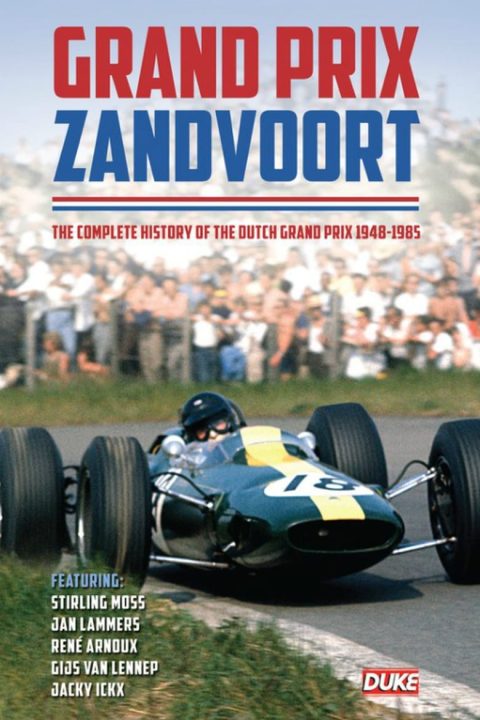 Plakát Grand Prix Zandvoort