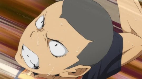 Haikyu!! - 9. epizoda