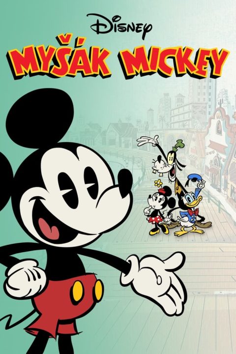 Plakát Myšák Mickey