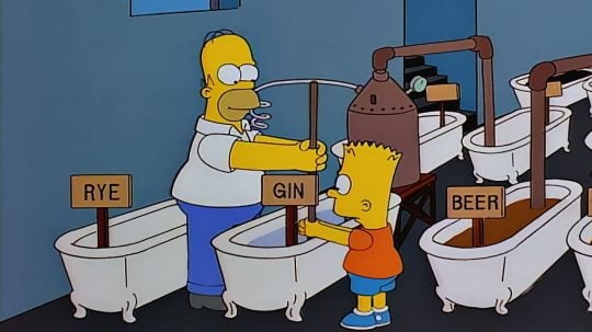 Simpsonovi - Homer versus 18. doplněk Ústavy