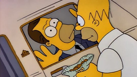 Simpsonovi - Ach, rodný bratře, kde tě mám?