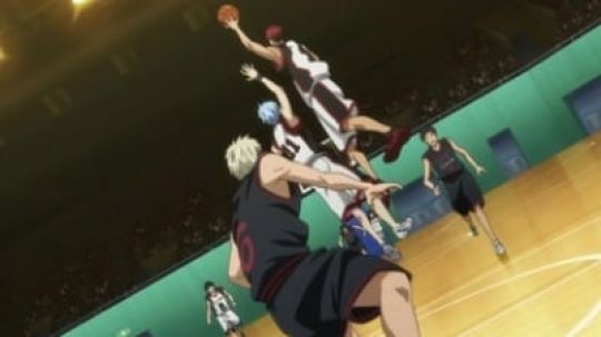 Kuroko no basuke - 16. epizoda