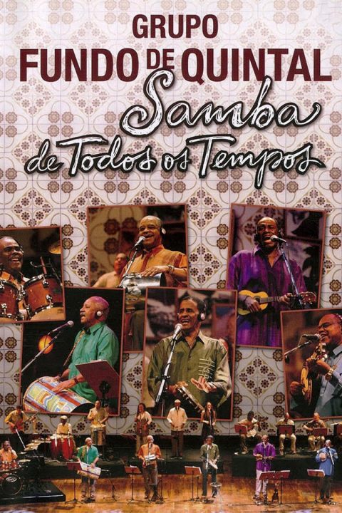 Fundo de Quintal - Samba de Todos os Tempos