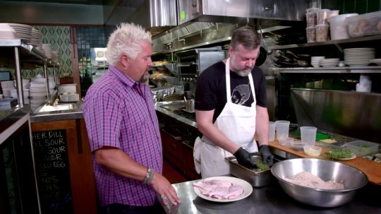 Diners, Drive-Ins and Dives - 14. epizoda