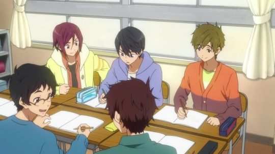 Free! - 10. epizoda