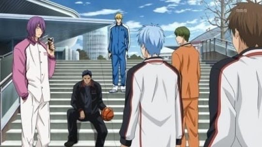 Kuroko no basuke - 13. epizoda