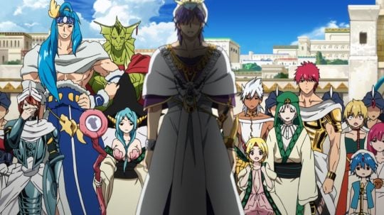 Magi The Labyrinth of Magic - 19. epizoda