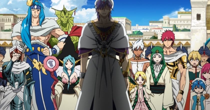 Magi The Labyrinth of Magic