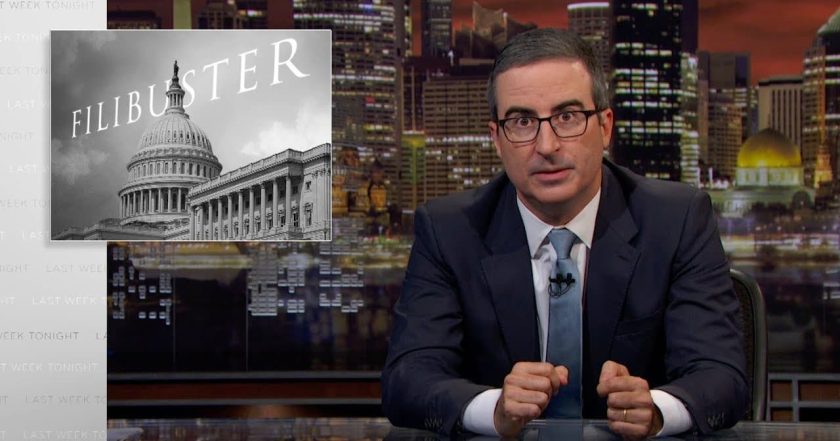 John Oliver: Co týden dal a vzal