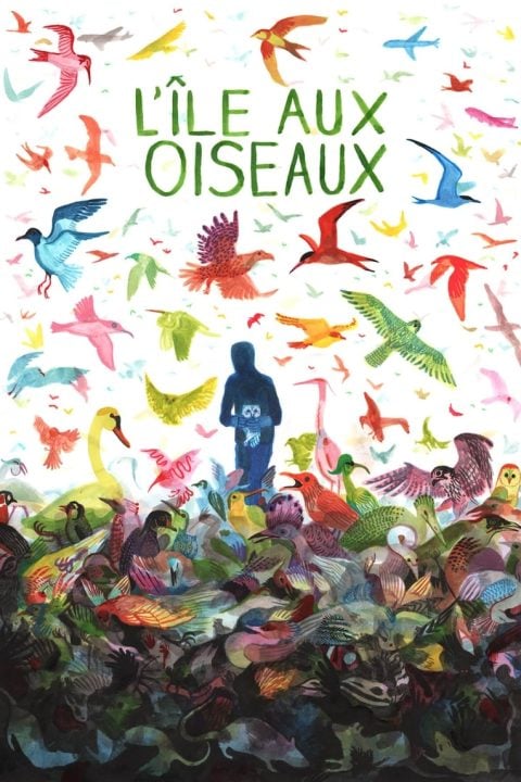 Plakát L'Île aux oiseaux