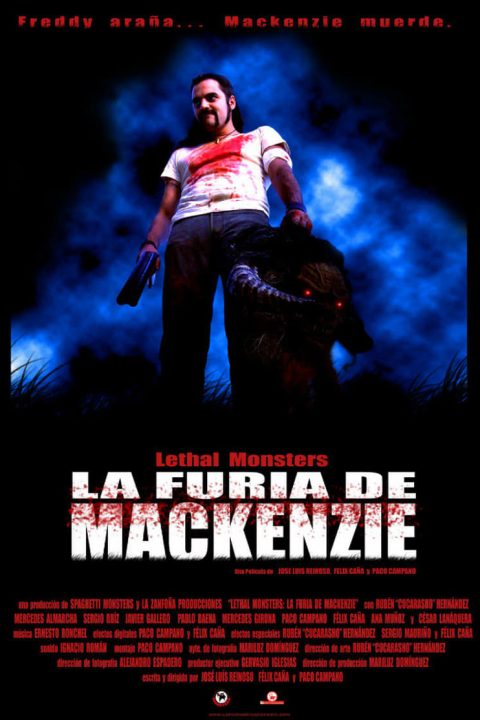 Plakát La furia de Mackenzie