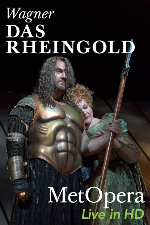 Plakát Wagner: Das Rheingold