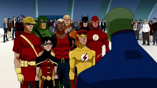 Young Justice - 1. epizoda