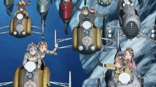 LAST EXILE - 21. epizoda