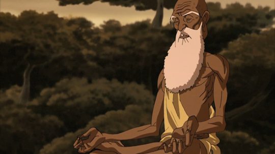 Avatar: Legenda o Aangovi - Guru