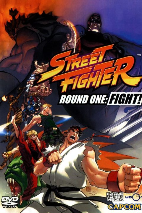 Plakát Street Fighter - Round One - FIGHT!