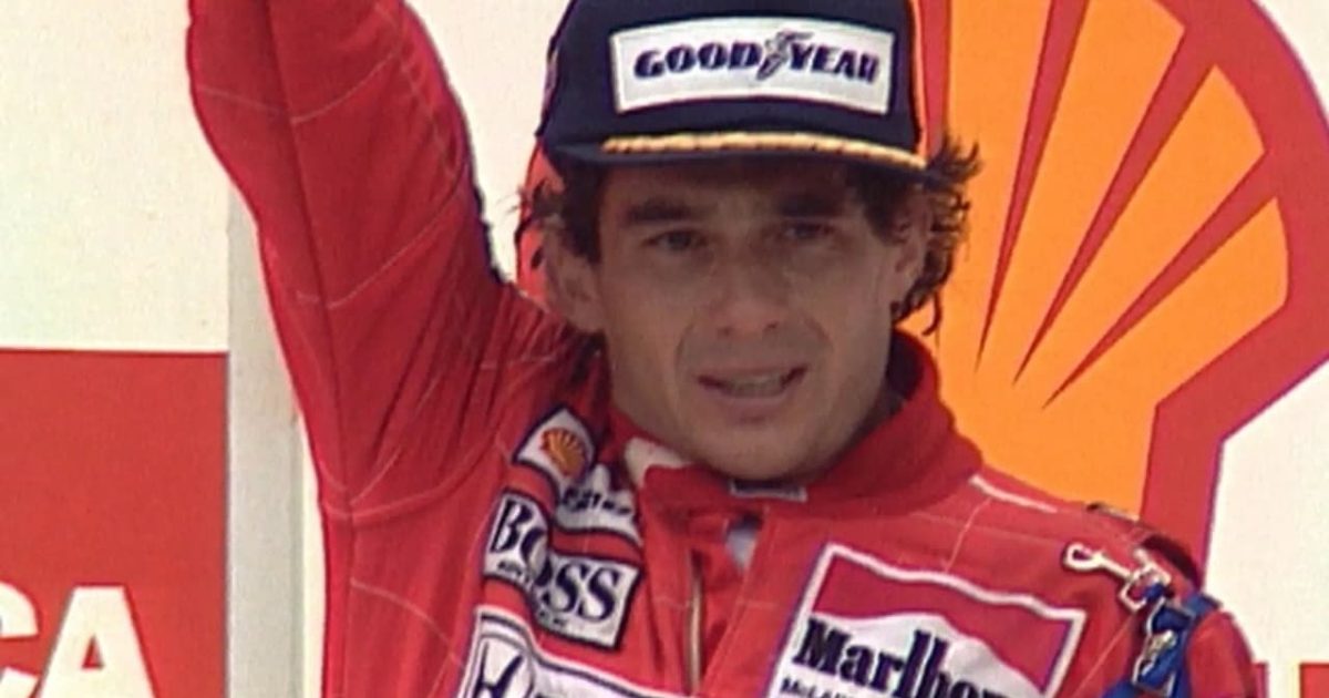 Ayrton Senna: Závodění mám v krvi