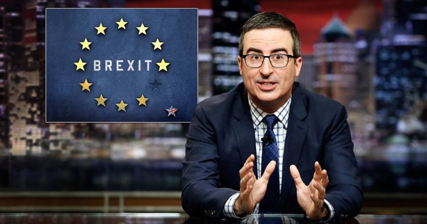 John Oliver: Co týden dal a vzal