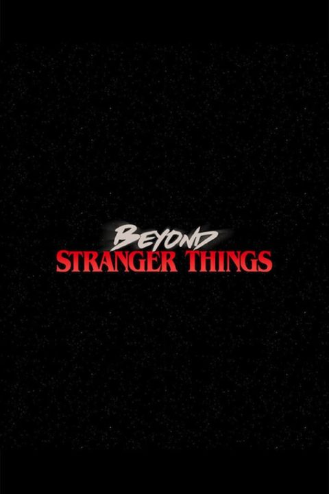 Plakát Beyond Stranger Things