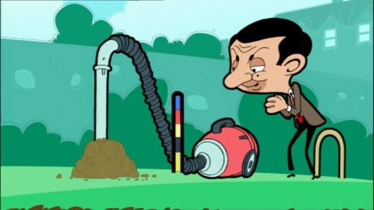 Mr. Bean: Animované příběhy - Krtek