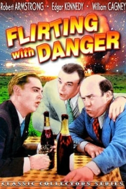 Plakát Flirting with Danger