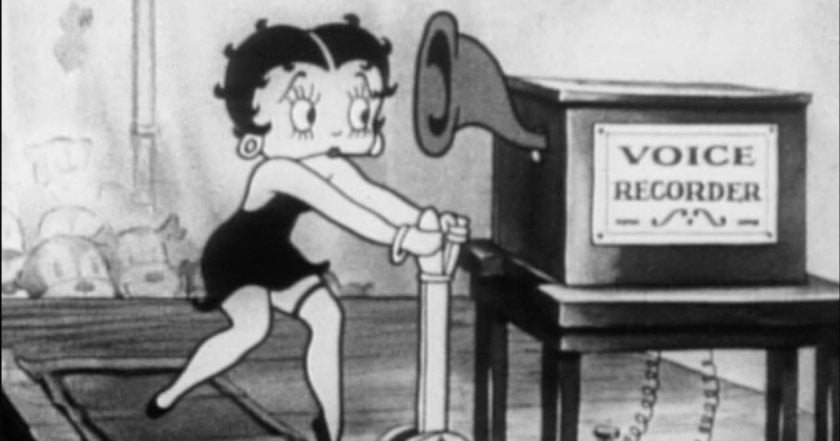 Betty Boop's Crazy Inventions