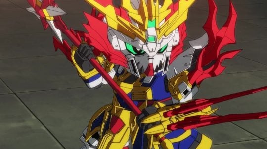 SDガンダムワールド 三国創傑伝 - 2. epizoda