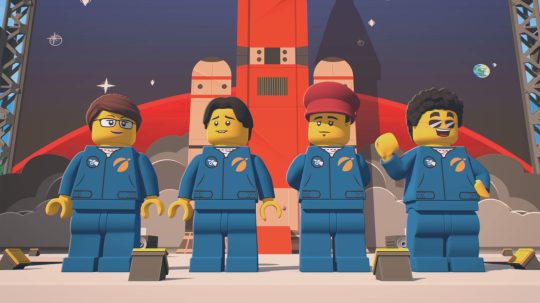 LEGO City Dobrodružství - Poslední poletí