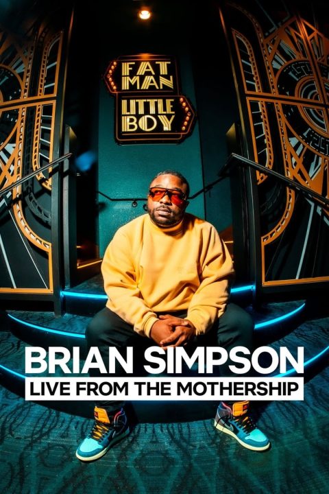 Plakát Brian Simpson: Live from the Mothership
