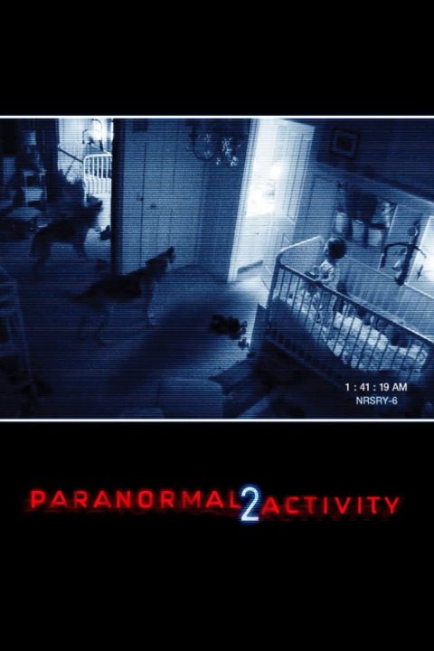 Plakát Paranormal Activity 2