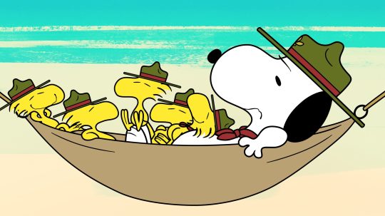 Snoopy na táboře - Sonin zub / Žvýkačkové dilema