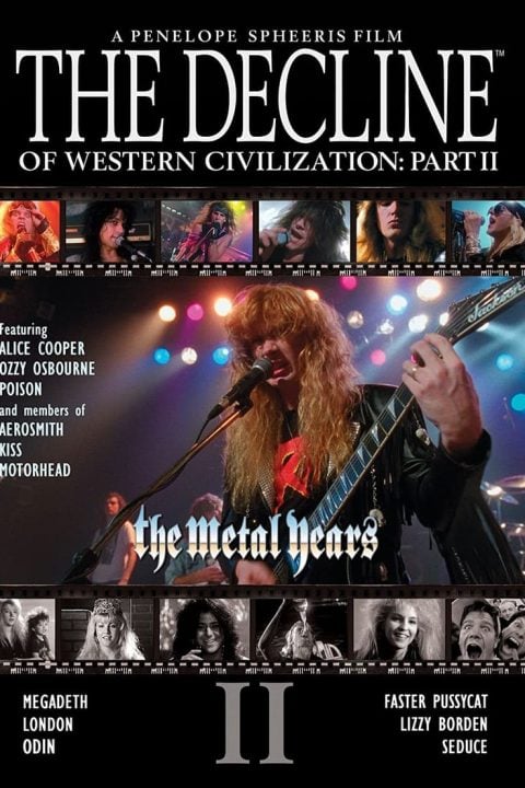 Plakát The Decline of Western Civilization Part II: The Metal Years